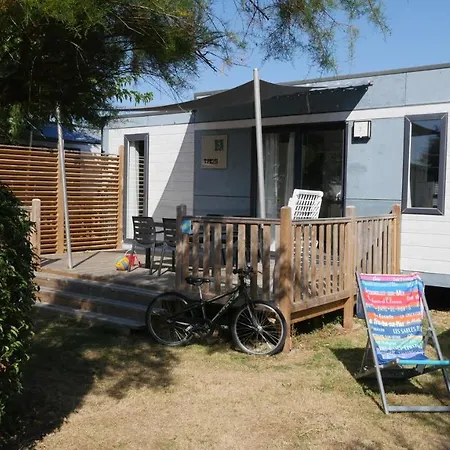 Camping Paradis Le Grand' R La Faute-sur-Mer Extérieur photo