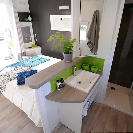 Camping Paradis Le Grand' R La Faute-sur-Mer Extérieur photo