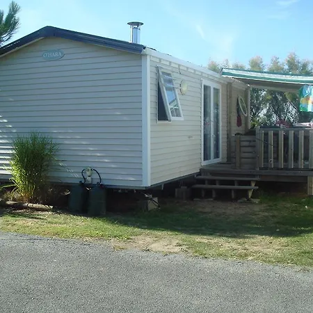 Camping Paradis Le Grand' R La Faute-sur-Mer Extérieur photo