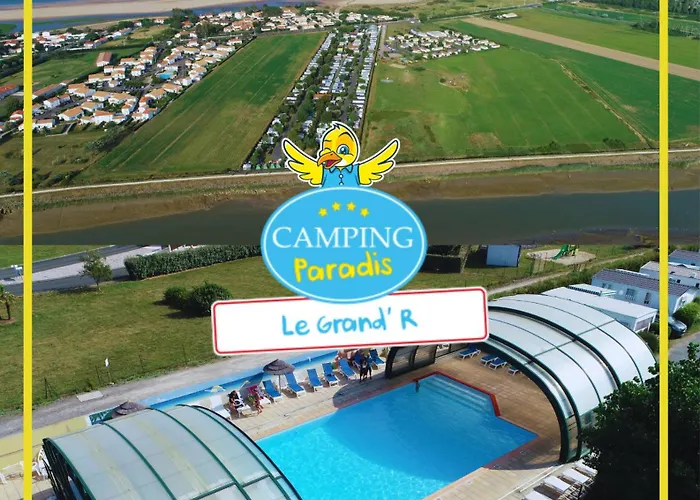 Camping Paradis Le Grand\' R