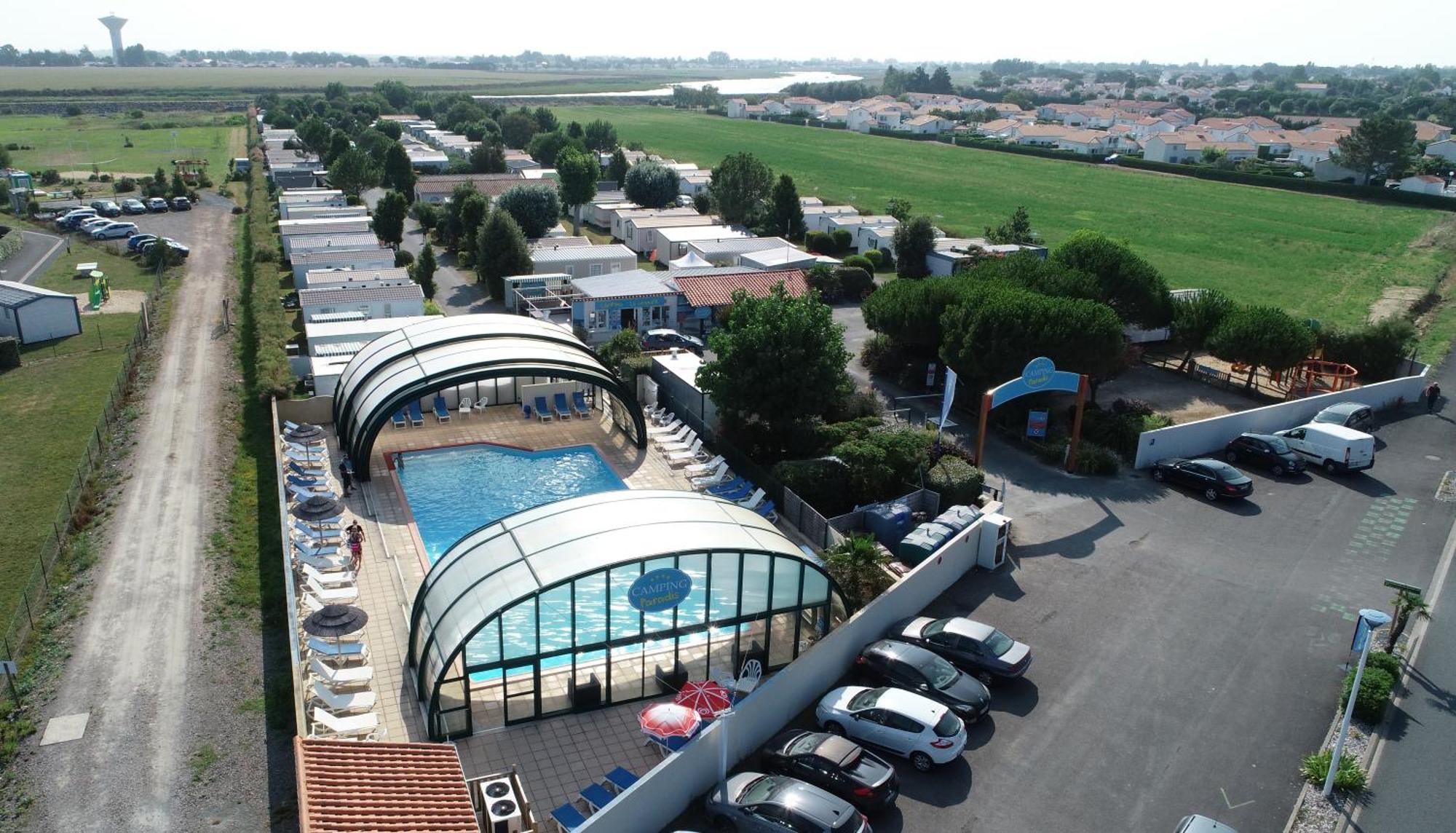 Paradis Le Grand' R Campingplatz La Faute-sur-Mer
