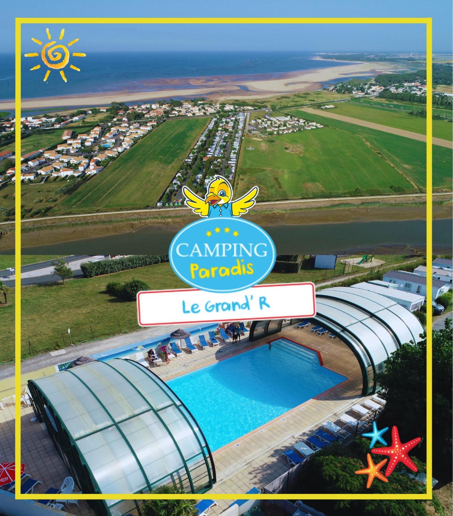 Paradis Le Grand' R Campingplatz La Faute-sur-Mer